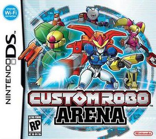 <i>Custom Robo Arena</i> 2006 video game