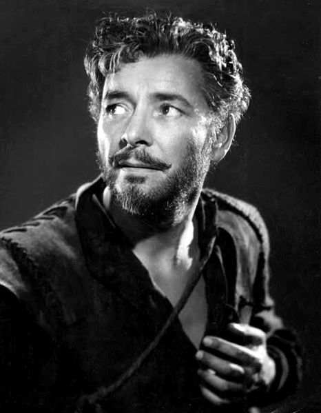 As poet François Villon in If I Were King (1938)