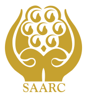 Logo of South Asia Association for Regional Cooperation (SAARC) সাউথ এশিয়ান এসোসিয়েশন ফর রিজিওনাল কো-অপারেশন (সার্ক) (Bengali) Error {{native name}}: a name as parameter {{{2}}} is required (help) اتحادیه همکاری‌های منطقه‌ای جنوب آسی (Dari) ދެކުނު އޭޝިޔާގެ ސަރަޙައްދީ އެއްބާރުލުމުގެ ޖަމިއްޔާ (Divehi) दक्षिण एशियाई क्षेत्रीय सहयोग संगठन (दक्षेस) (Hindi) दक्षिण एशियाली क्षेत्रीय सहयोग संगठन (सार्क) (Nepali) د سویلي اسیا لپاره د سیمه ایزی همکارۍ ټولنه (Pashto) දකුණු ආසියාතික කලාපීය සහයෝගිතා සංවිධානය (Sinhala) தெற்காசிய நாடுகளின் பிராந்தியக் கூட்டமைப்பு (சார்க்) (Tamil) جنوبی ایشیائی علاقائی تعاون کی تنظیم (Urdu)