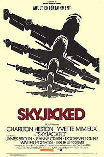 <i>Skyjacked</i> (film) 1972 disaster film directed by John Guillermin