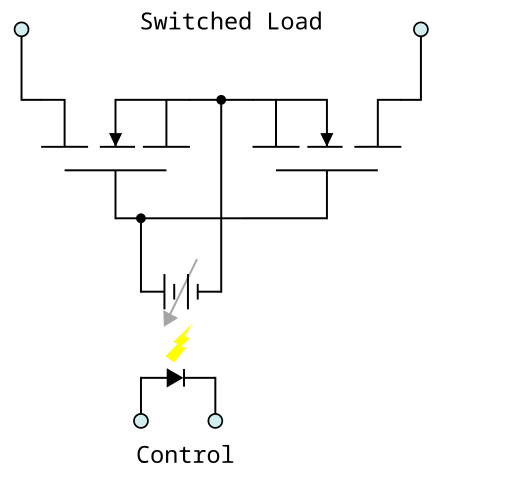 transistor p n Wikipedia File:SolidStateRelay Diagram.svg