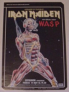 Iron Maiden - Setlist - Guitar Flash