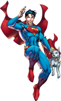 Superboy (Kal-El) Superhero; Superman in his preteen and teen years