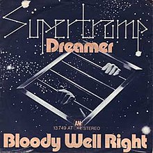 Supertramp Dreamer single cover.jpg