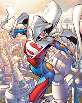 Lucy Lane, New Krypton Superwoman Superwoman.png