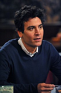 Ted Mosby Fictional character on the CBS sitcom How I Met Your Mother