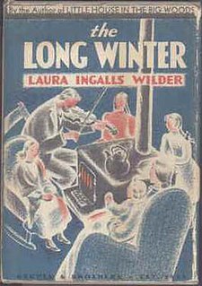 <i>The Long Winter</i> (novel) American childrens novel, 1940, sixth in the Little House series