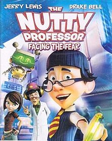 The Nutty Professor - Facing the Fear release cover.jpg