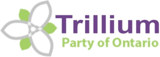 <span class="mw-page-title-main">Trillium Party of Ontario</span> Defunct provincial political party in Ontario, Canada