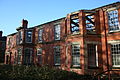 Honiton and Hereford ward, the upper floor gutted by a fire in 2003 which destroyed the roof.