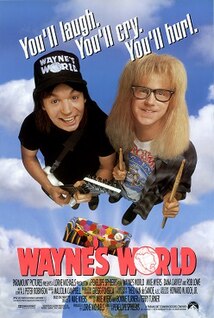 <i>Waynes World</i> (film) 1992 comedy film by Penelope Spheeris