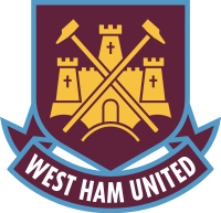 Club crest (1998-2016) West Ham United FC.svg