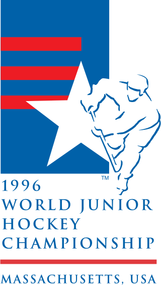 <span class="mw-page-title-main">1996 World Junior Ice Hockey Championships</span>