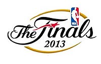 NBA Finals wordmark logo.