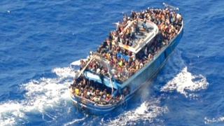 <span class="mw-page-title-main">2023 Messenia migrant boat disaster</span> Sinking in the Ionian Sea off the Greek coast