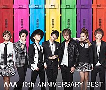 AAA 10th Anniversary Best - Wikipedia