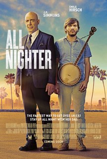 <i>All Nighter</i> (film) 2017 American comedy film