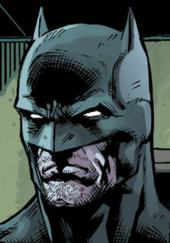 Batman's mask in Batman Eternal#2 (June 2014). Art by Jason Fabok. Batman Eternal Vol 1 2 Cowl.png