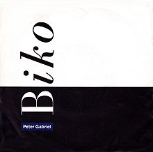 Artwork for 1987 vinyl re-release; the CD single uses the similar artwork, but the title and artist name posit on the right side