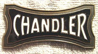 <span class="mw-page-title-main">Chandler Motor Car</span> American automobile manufacturer 1913-1929