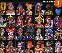 Chrono Cross Extras-Como conseguir todos os personagens 