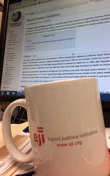 File:Coffee mug with Equal Justice Initiative logo.jpg