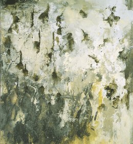 Colleen Randall, Mercurial, oil on canvas, 82" x 75", 1999. Colleen Randall Mercurial.jpg
