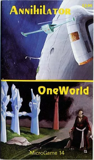 <i>Annihilator & One World</i> Board game