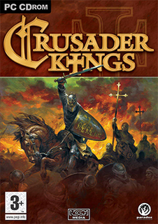 <i>Crusader Kings</i> (video game) 2004 grand strategy video game