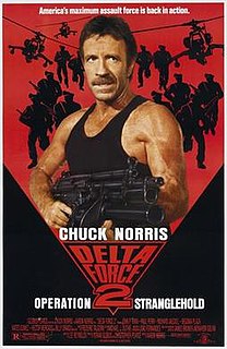 <i>Delta Force 2: The Colombian Connection</i> 1990 film by Aaron Norris