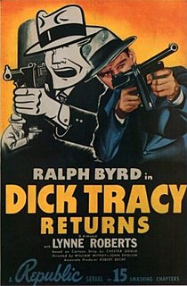 <i>Dick Tracy Returns</i> 1938 American film