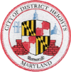 District Heights, Maryland resmi mührü