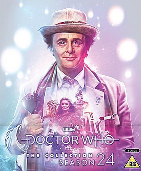 Cover art of the Blu-ray release for the complete season