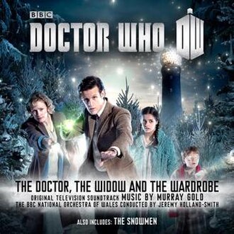 Image: Doctor Who Widow and the Wardrobe Soundtrack