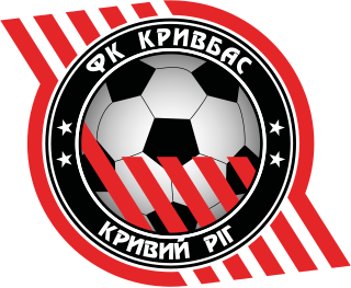 <span class="mw-page-title-main">FC Kryvbas Kryvyi Rih</span> Ukrainian association football club