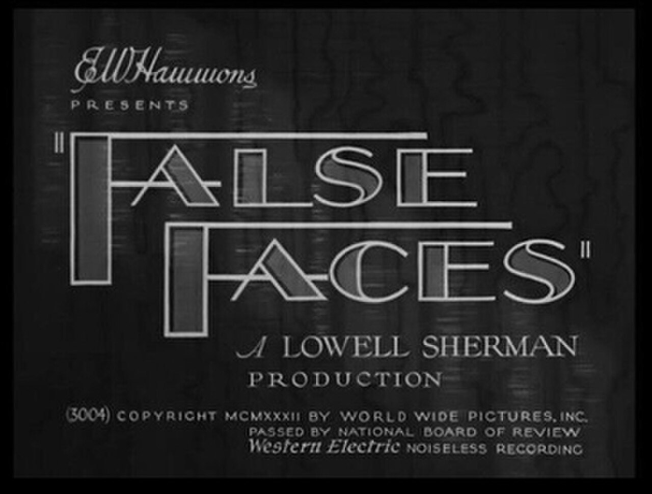 False faces