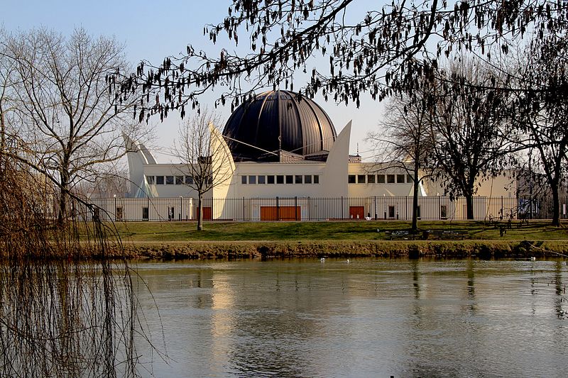 File:France Strasbourg Mosque 2013.jpg