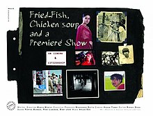 Paistettua kalaa, kanakeittoa ja Premiere Show -juliste.jpg