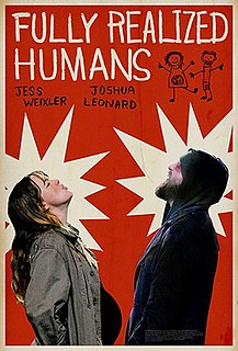 <i>Fully Realized Humans</i> 2020 American film