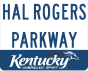 Hal Rogers Parkway marker