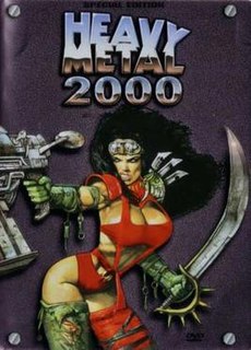 <i>Heavy Metal 2000</i> 2000 film