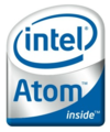 Logo Intel Atom 2008