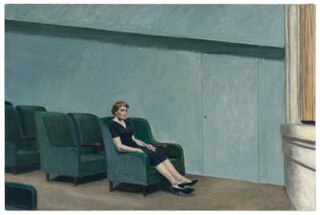 <i>Intermission</i> (Hopper) 1963 painting by Edward Hopper