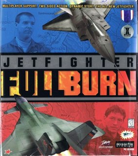 <i>Jetfighter: Full Burn</i> 1998 video game