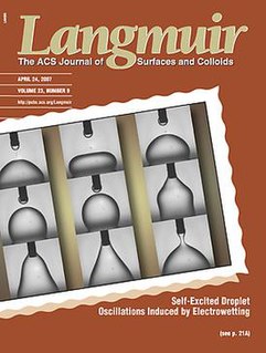 <i>Langmuir</i> (journal) Academic journal