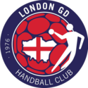 Логотип лондонского гандбольного клуба GD.png