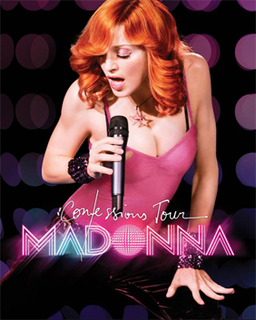 Confessions Tour 2006 concert tour by Madonna