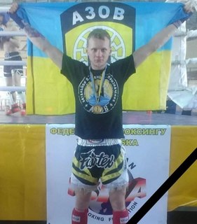 Maksym Kagal Ukrainian kickboxer (1991–2022)