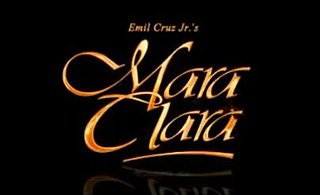 <i>Mara Clara</i> (2010 TV series) Filipino TV series or program
