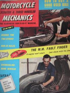 <i>Motorcycle Mechanics</i> (magazine)